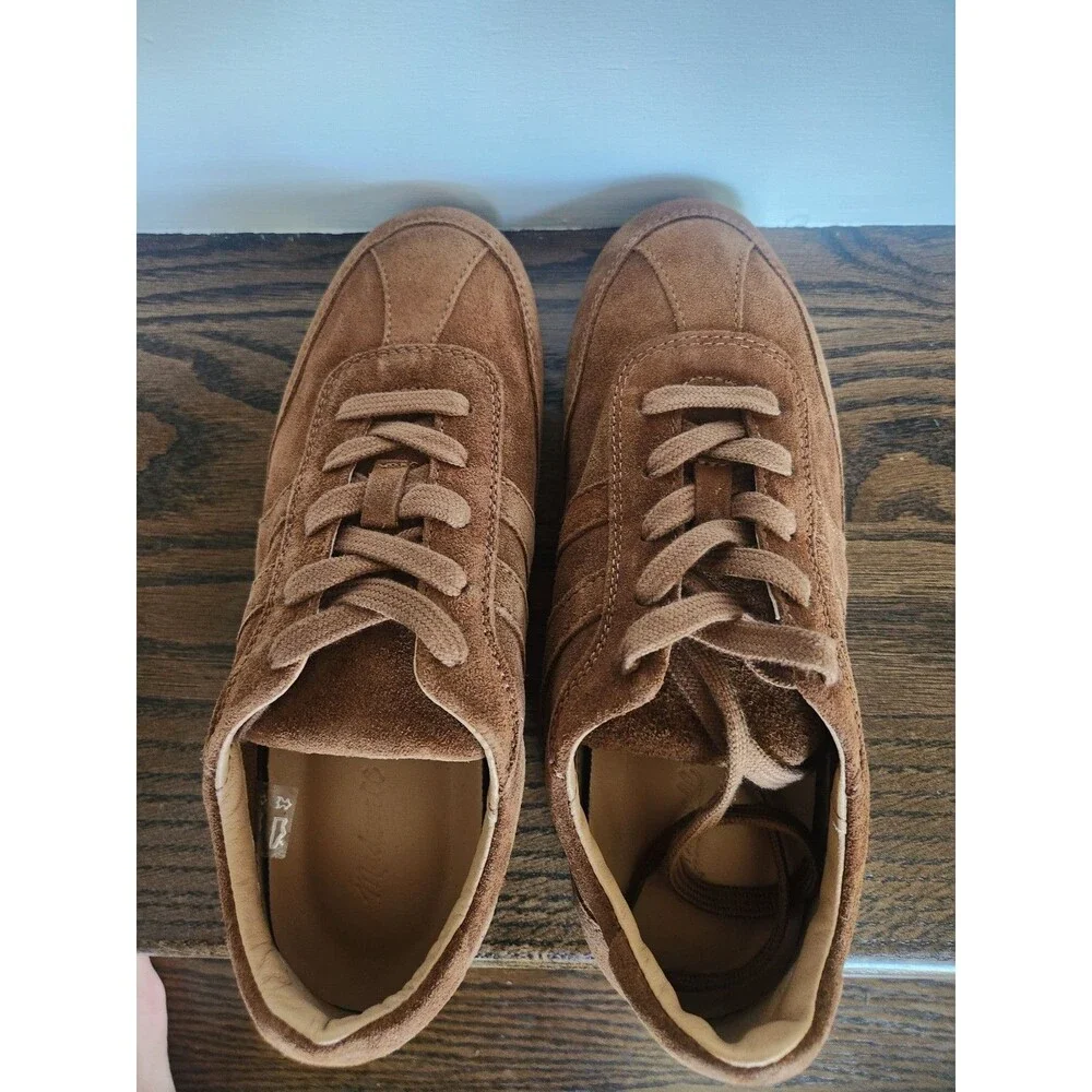 NEW Madewell The Oaklynne Sneaker Russet Size 7  EU 38 $148 NZ737 Current Season